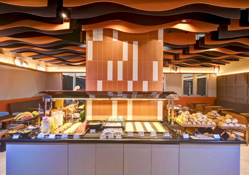 Café da manhã do hotel