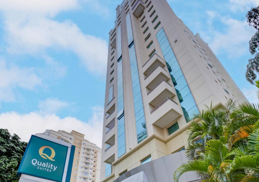 Fachada do Quality Oscar Freire